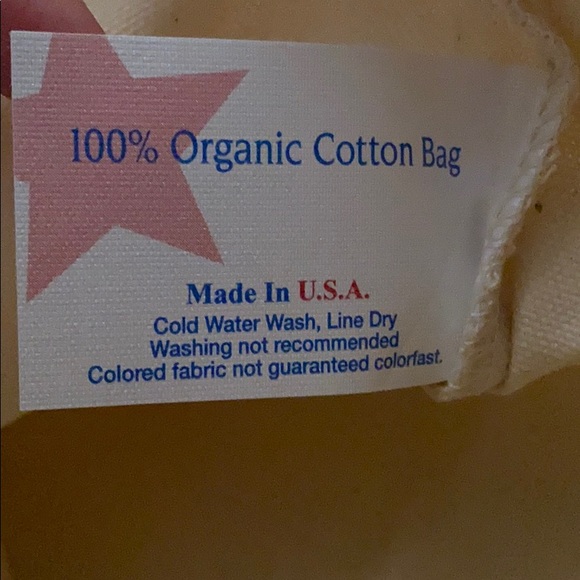 Large Amour Vert Tote bag - Picture 2 of 4